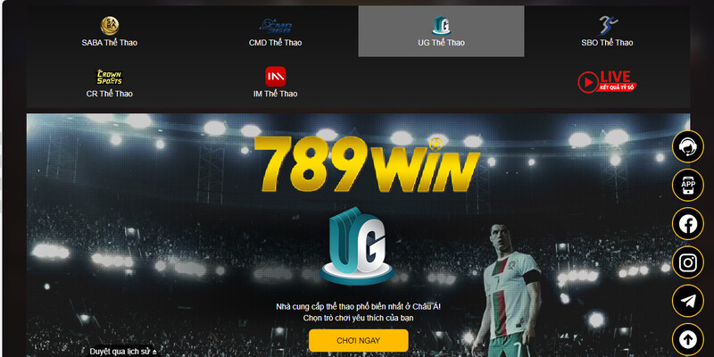 Thể Thao 789Win - Sảnh Cá Cược Bóng Đá Hàng Đầu Top game đáng trải nghiệm tại danh mục sản phẩm thể thao