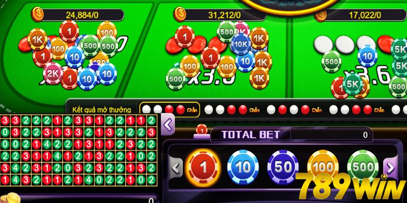 Xóc Đĩa 2 RICH88 Đổi Thưởng Cực Khủng Chỉ Có Tại 789WIN Ghi nhớ bảng tỷ lệ thanh toán áp dụng tính thưởng vé cược thắng tại nhà cái
